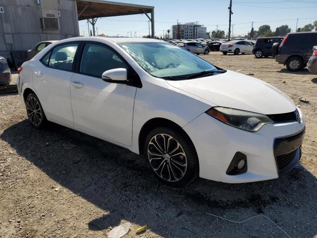 Седаны TOYOTA COROLLA 2014 Белый