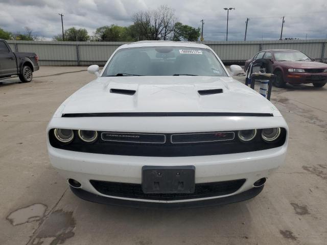 DODGE CHALLENGER 2018 Белы