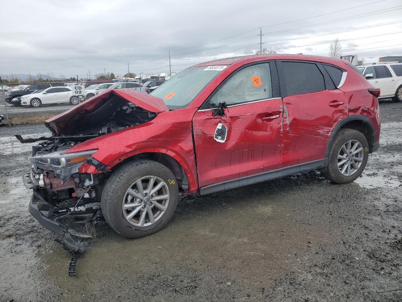 2023 Mazda Cx-5 Preferred للبيع في Eugene، OR - Front End