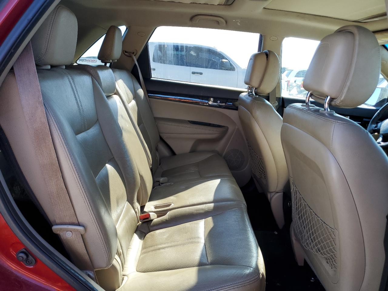 2011 Kia Sorento Ex VIN: 5XYKU4A29BG029482 Lot: 49680355