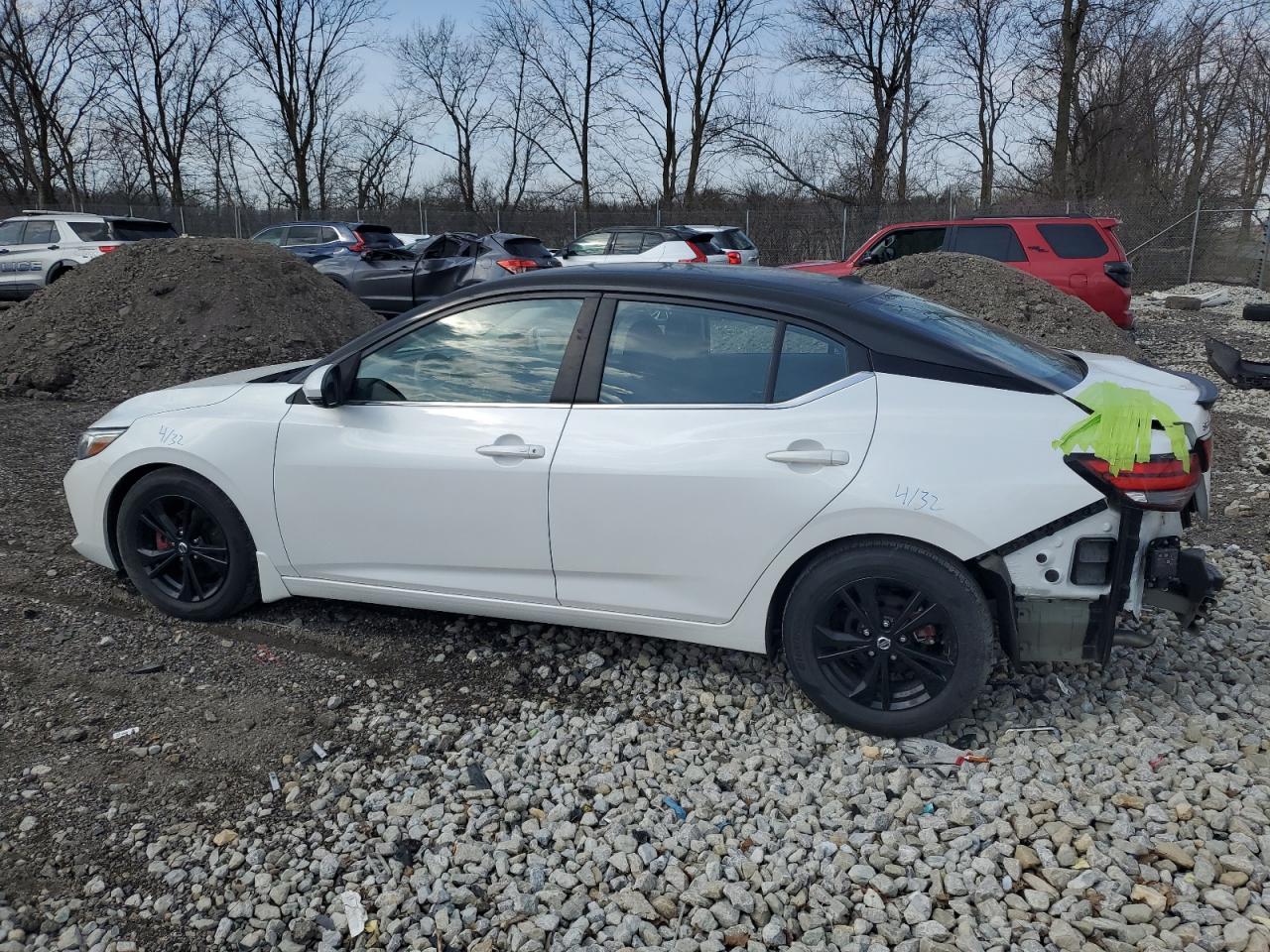 3N1AB8CV3LY261415 NISSAN SENTRA 2020