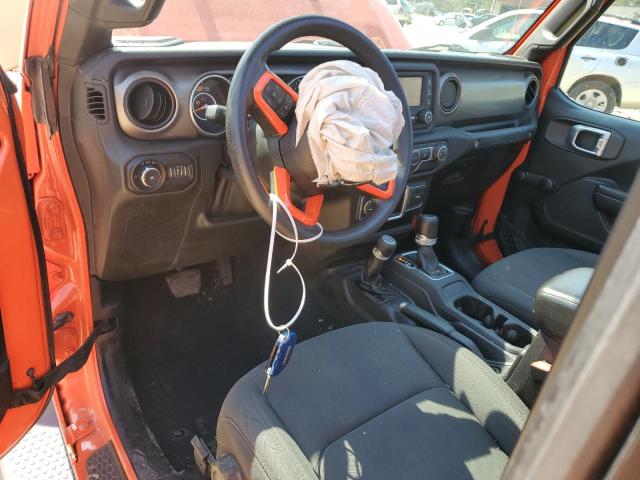  JEEP WRANGLER 2018 Оранжевий