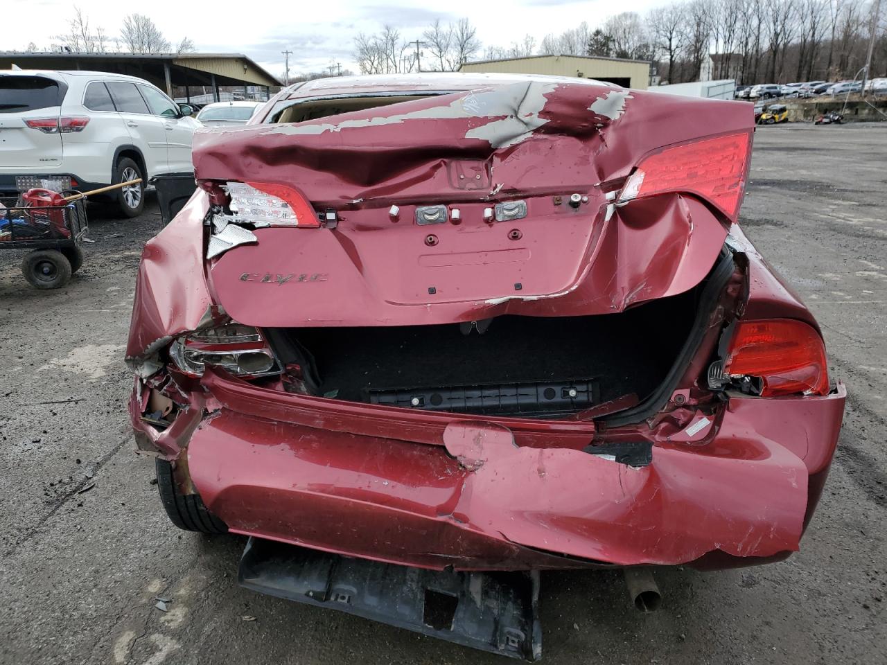 2008 Honda Civic - Image 6