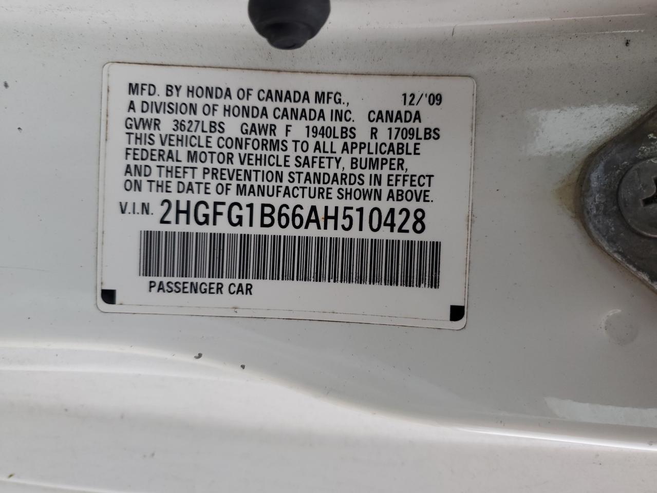 2010 Honda Civic - Image 15
