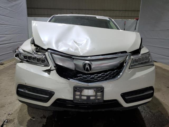  ACURA MDX 2014 Biały