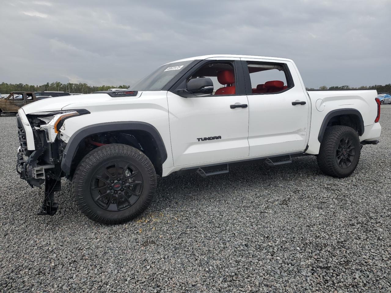 2024 Toyota Tundra Crewmax Sr на продаже в Riverview, FL - Frame Damage