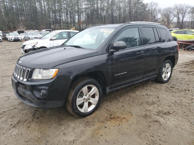  JEEP COMPASS 2012 Чорний
