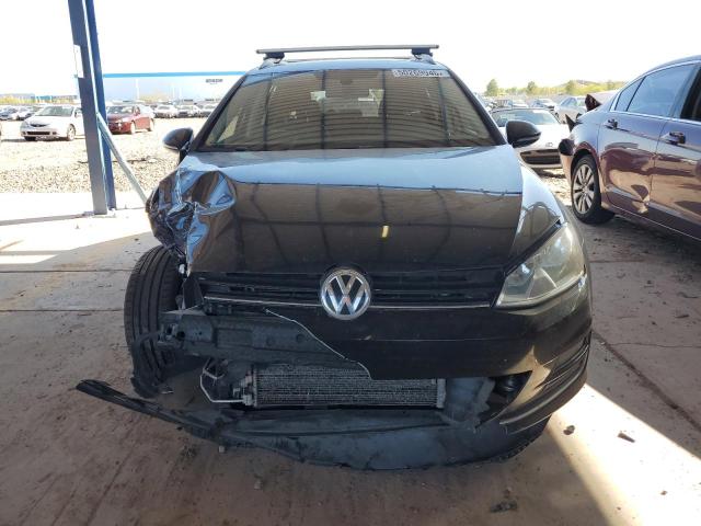  VOLKSWAGEN GOLF 2016 Чорний