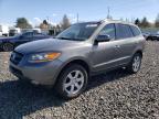 2009 Hyundai Santa Fe Se на продаже в Portland, OR - Rear End
