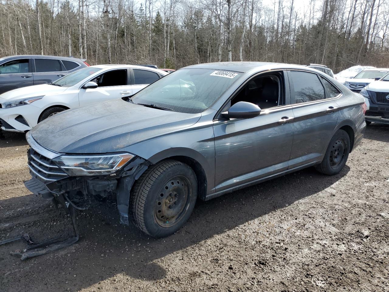 2019 Volkswagen Jetta Sel na sprzedaż w Cookstown, ON - Front End