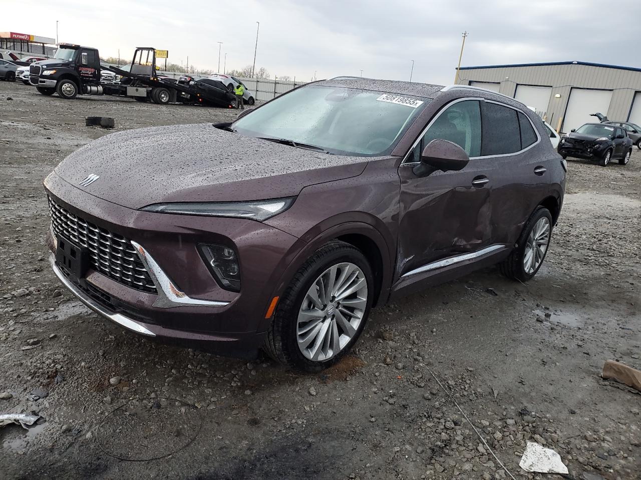 2024 Buick Envision Avenir на продаже в Cahokia Heights, IL - Side