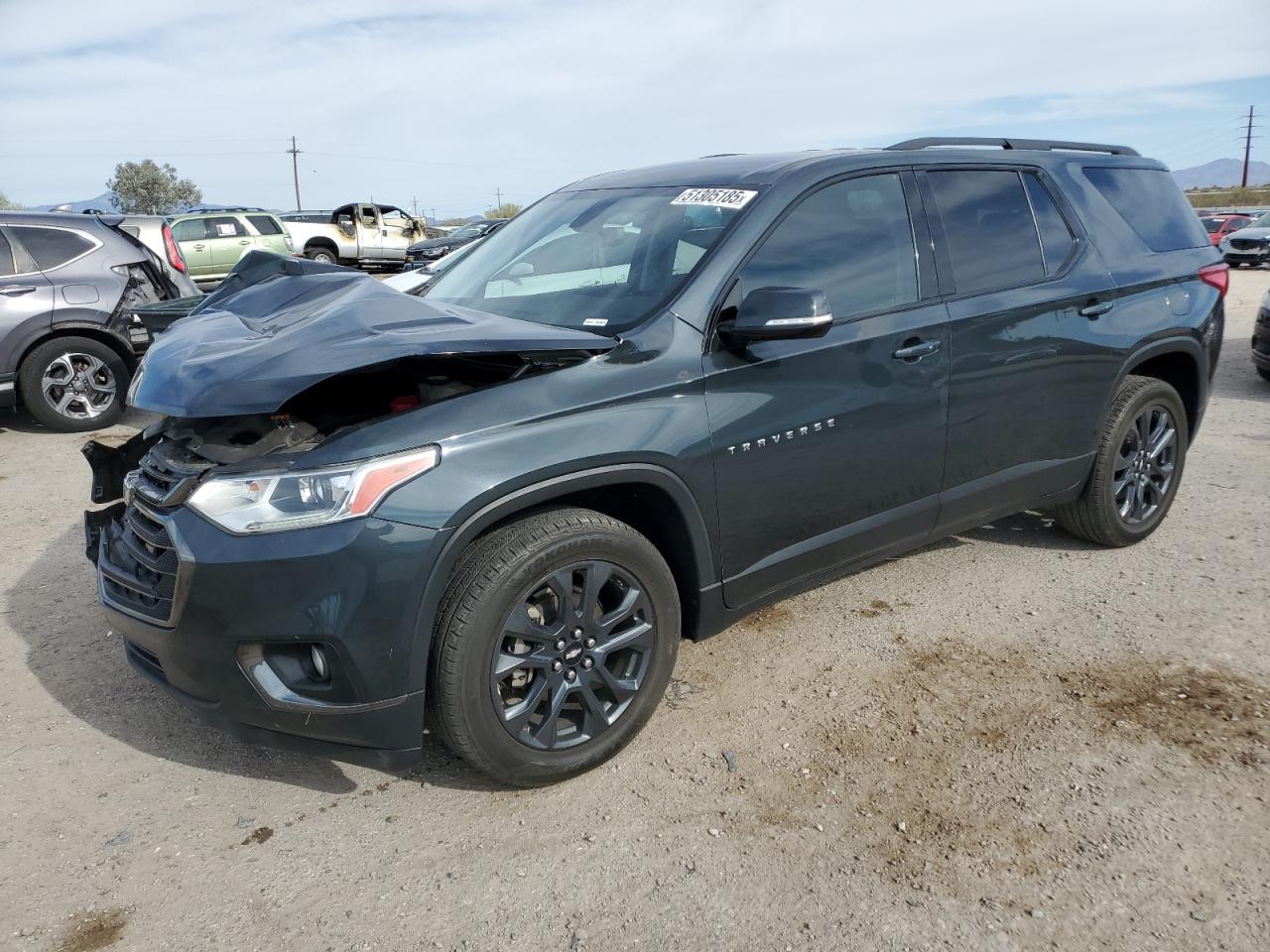 2019 Chevrolet Traverse Rs for Sale in Tucson, AZ - Front End