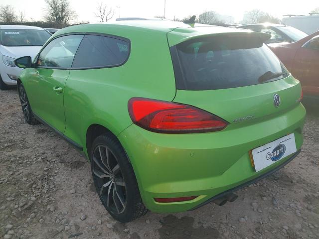 2015 VOLKSWAGEN SCIROCCO G