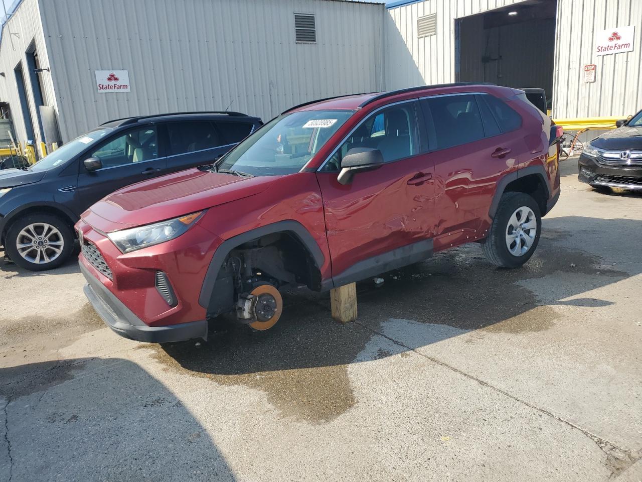 2020 Toyota Rav4 Le للبيع في New Orleans، LA - Side