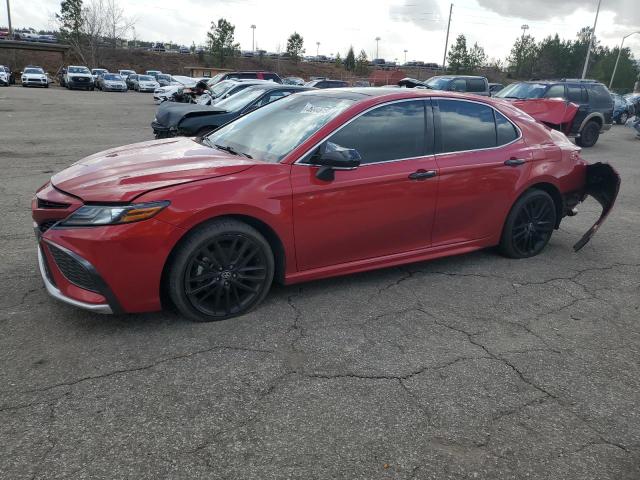TOYOTA CAMRY XSE 2021