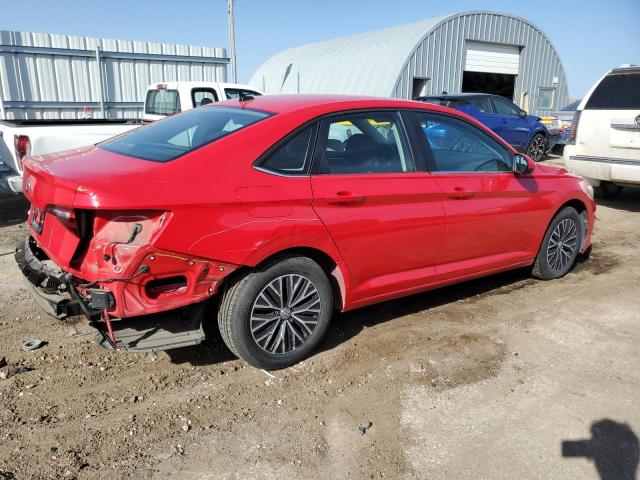  VOLKSWAGEN JETTA 2021 Red