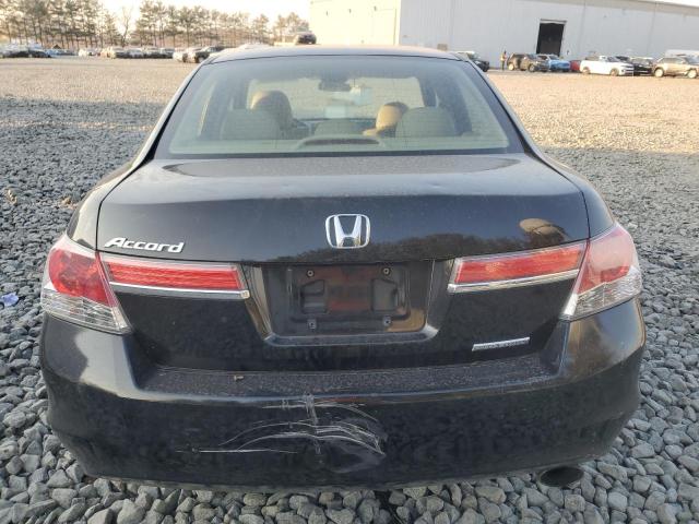  HONDA ACCORD 2012 Black