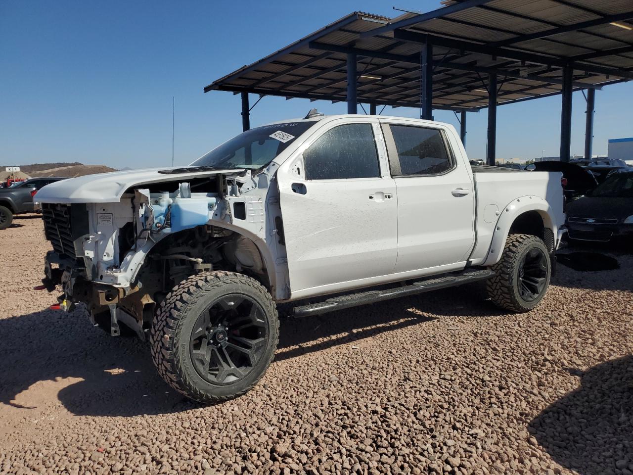 2022 Chevrolet Silverado - Image 1