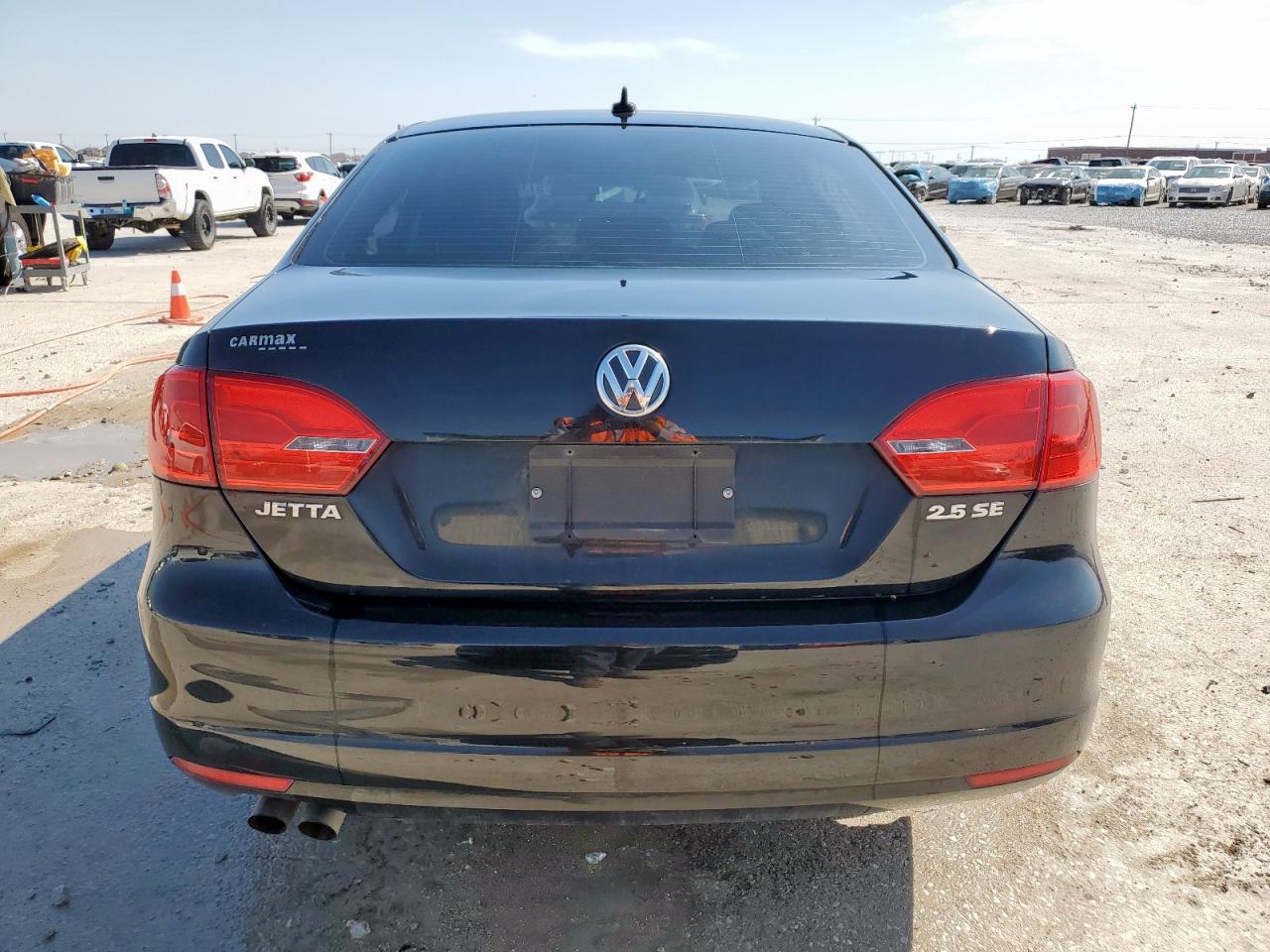 2012 Volkswagen Jetta Se VIN: 3VWDP7AJ8CM377140 Lot: 51389775