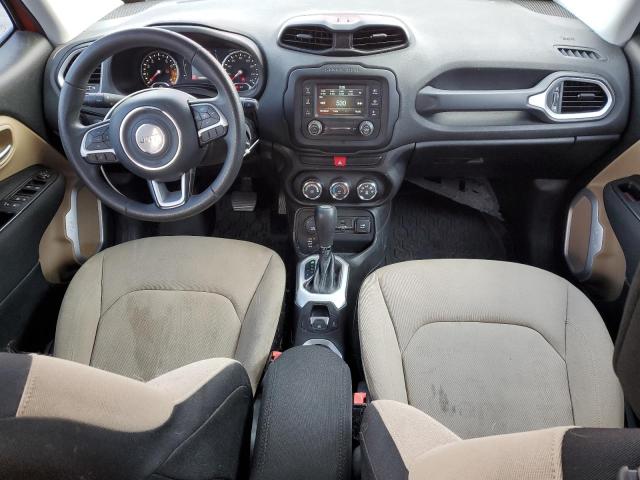  JEEP RENEGADE 2015 Красный
