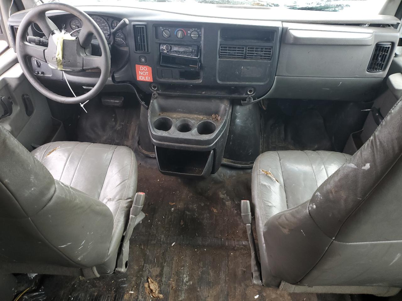 2005 Chevrolet Express G3500 VIN: 1GCHG35U351116886 Lot: 48190015