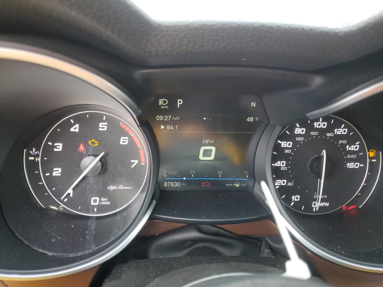 2018 Alfa Romeo Stelvio VIN: ZASFAKAN5J7B75387 Lot: 47962955