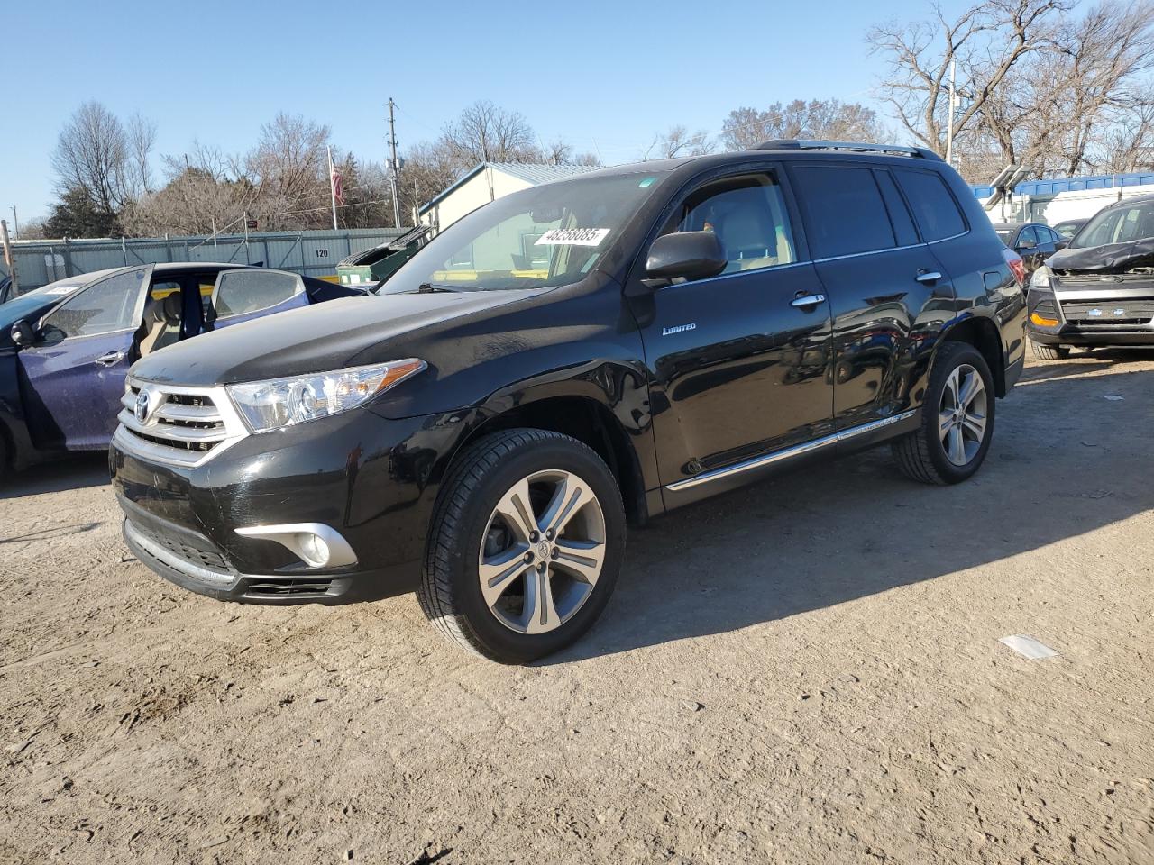 2011 Toyota Highlander Limited للبيع في Wichita، KS - Side