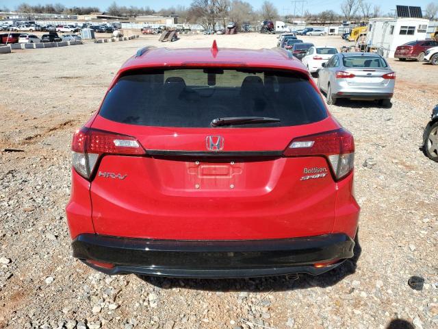  HONDA HR-V 2022 Красный