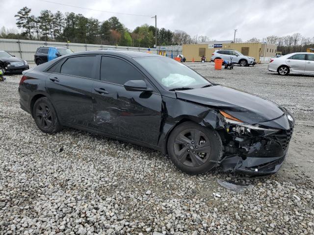  HYUNDAI ELANTRA 2022 Black
