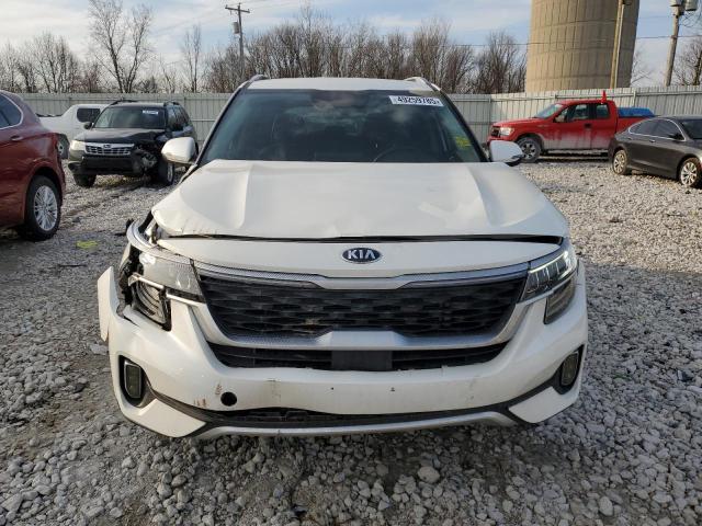  KIA SELTOS 2021 Белый