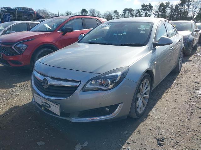 2015 VAUXHALL INSIGNIA E for sale at Copart WOLVERHAMPTON