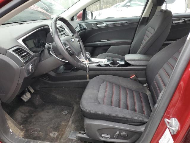  FORD FUSION 2015 Red