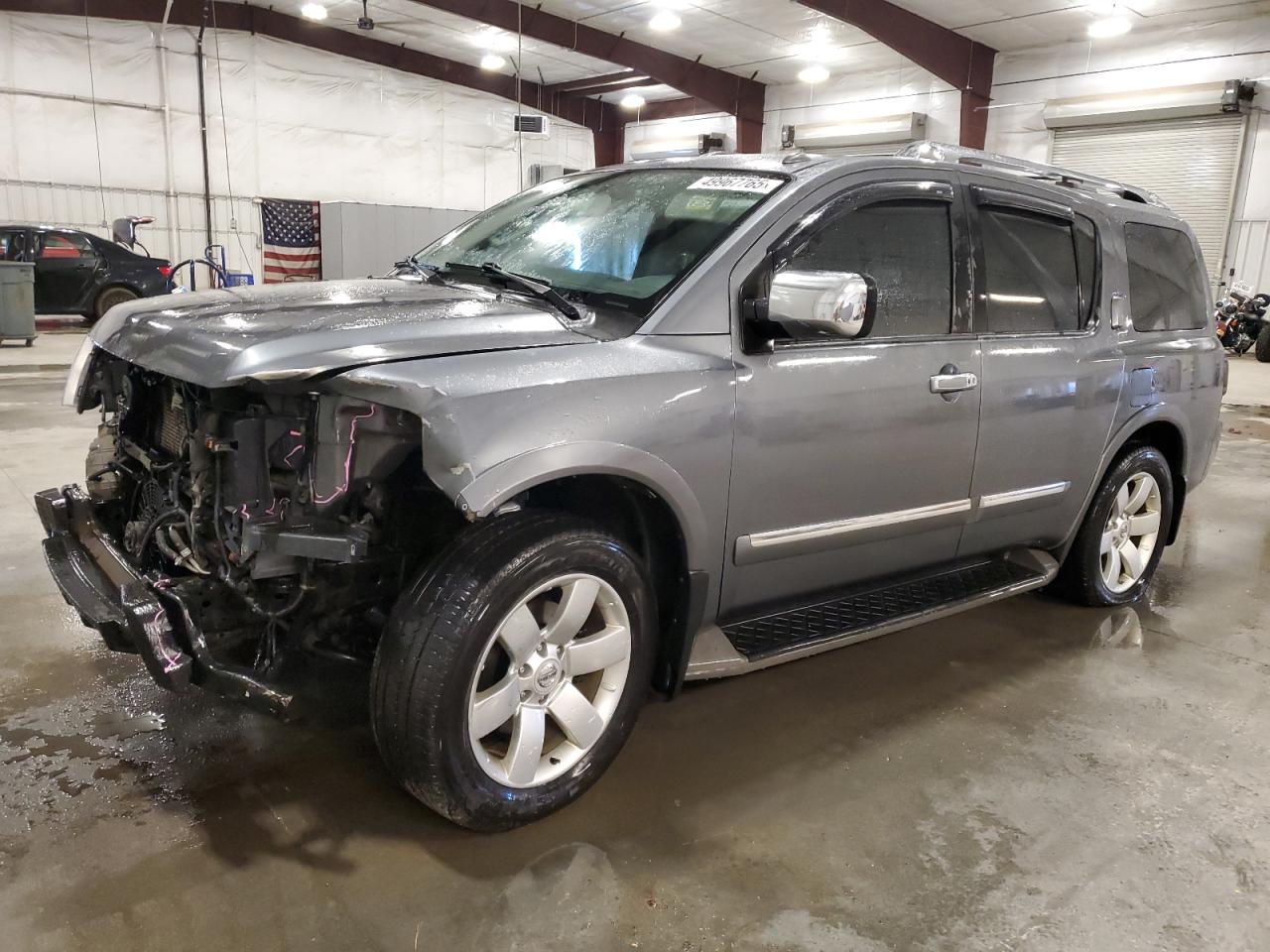 2014 Nissan Armada Sv за продажба в Avon, MN - Front End