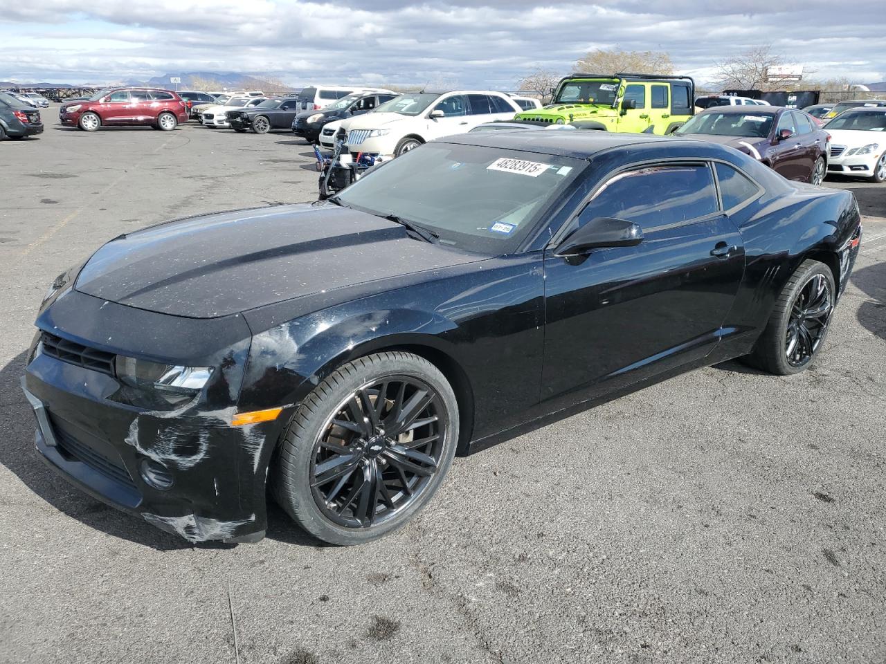 2015 Chevrolet Camaro - Image 1