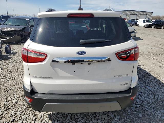  FORD ECOSPORT 2019 Белый