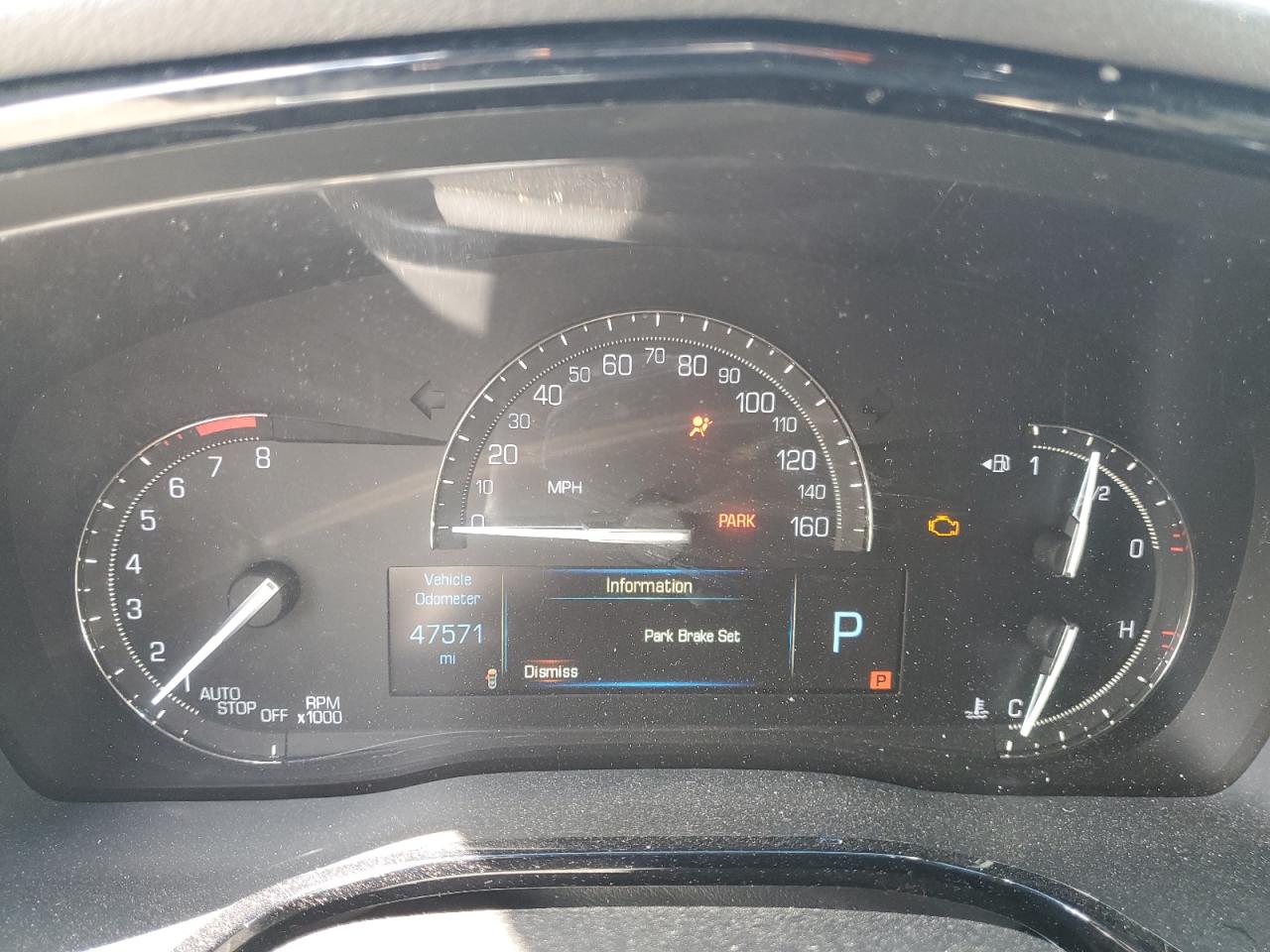 2019 Cadillac Xt5 VIN: 1GYKNBRSXKZ194538 Lot: 47940475