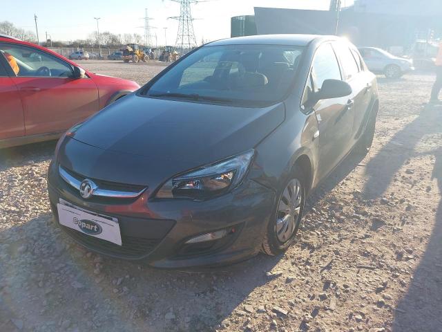 2013 VAUXHALL ASTRA EXCL for sale at Copart BRISTOL