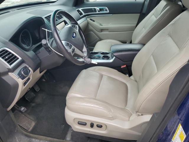  FORD EXPLORER 2013 Blue