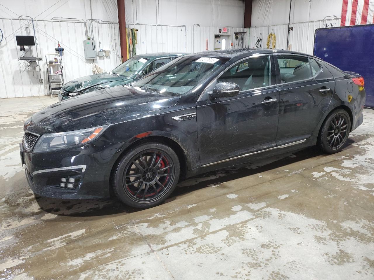 2015 Kia Optima Sx de vânzare în Billings, MT - Side