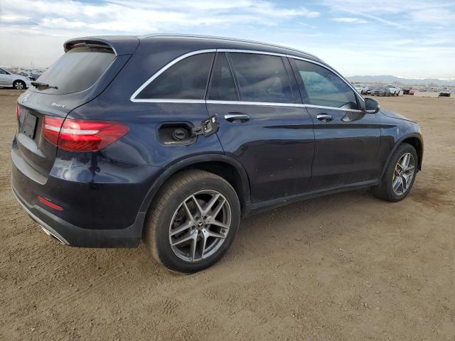 Parquets MERCEDES-BENZ GLC-CLASS 2017 Blue