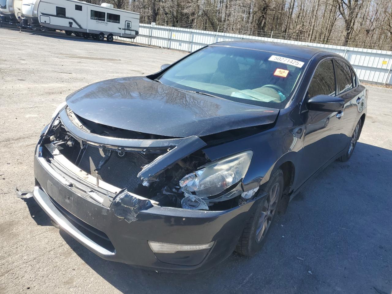 2015 Nissan Altima 2.5 de vânzare în Glassboro, NJ - Front End