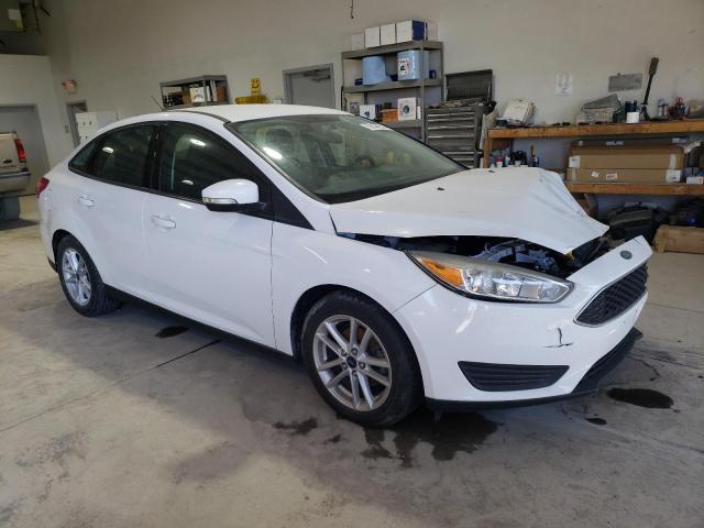  FORD FOCUS 2017 White