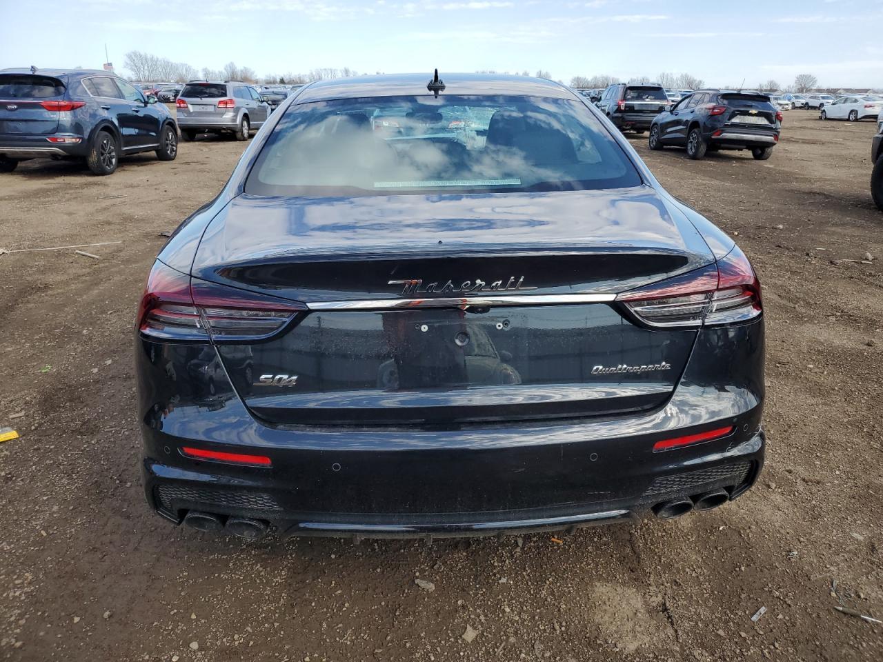 2021 Maserati Quattroporte S VIN: ZAM56YRS6M1370002 Lot: 50532495
