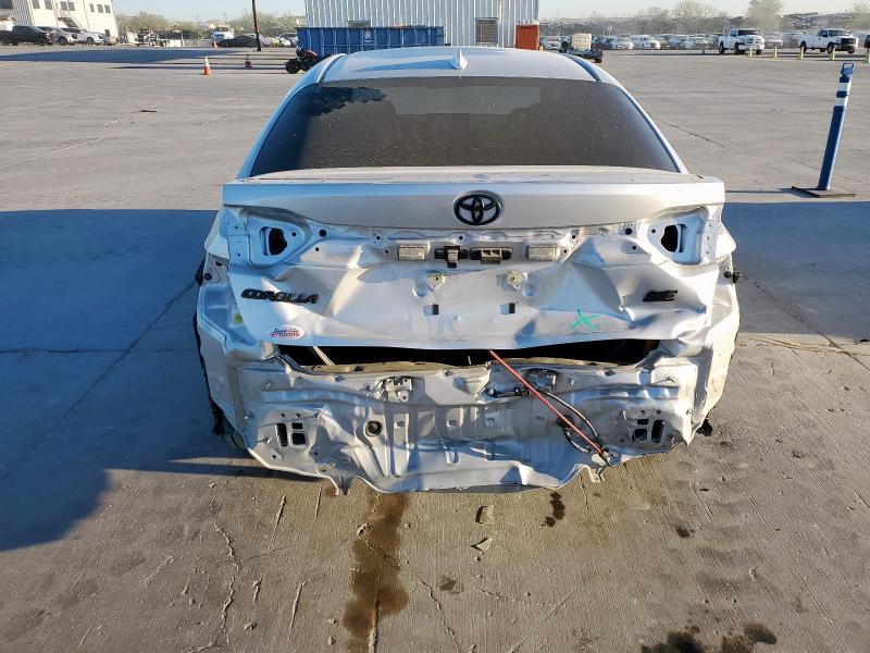  TOYOTA COROLLA 2024 Silver