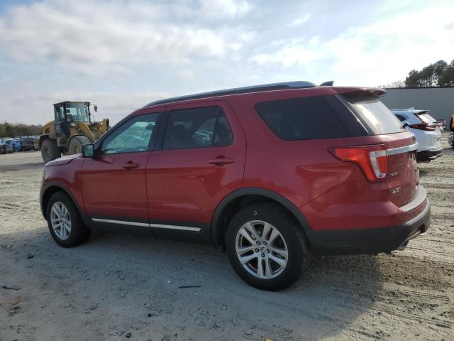 FORD EXPLORER 2018 Червоний