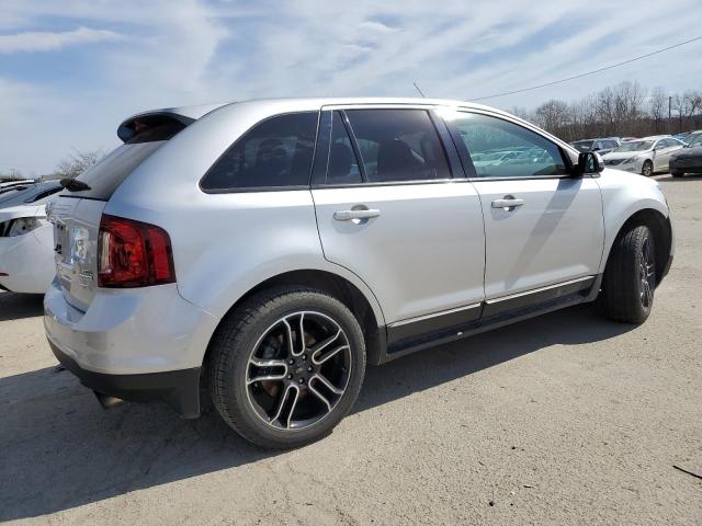  FORD EDGE 2014 Srebrny