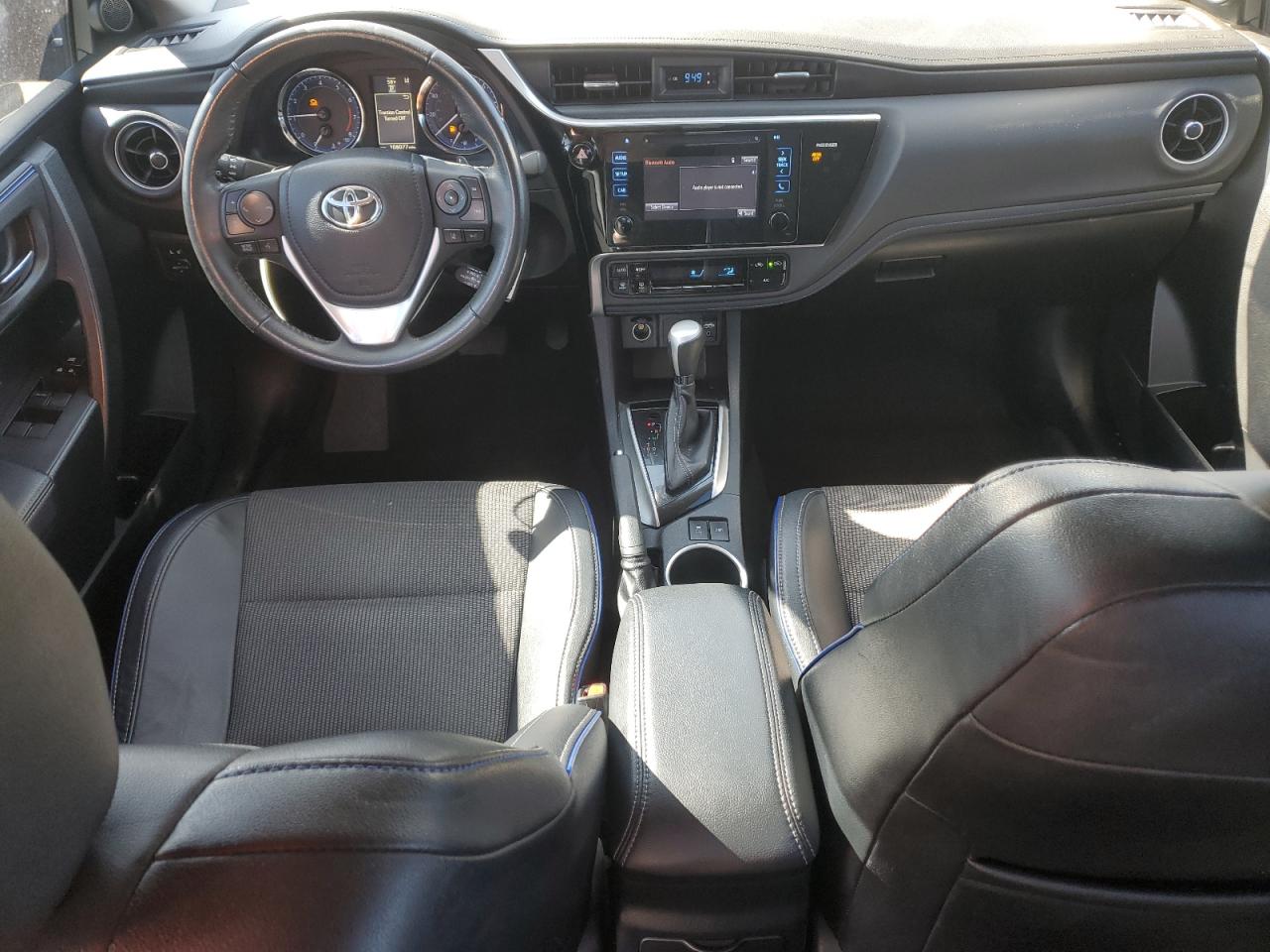 2017 Toyota Corolla L VIN: 2T1BURHE6HC963701 Lot: 49131255