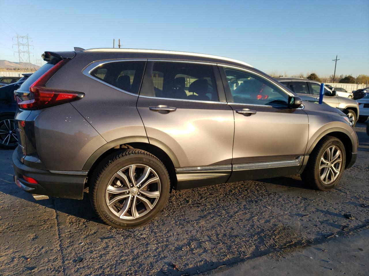 2021 Honda Cr-V Touring VIN: 2HKRW2H9XMH620352 Lot: 50512285