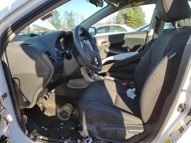  TOYOTA COROLLA 2013 White