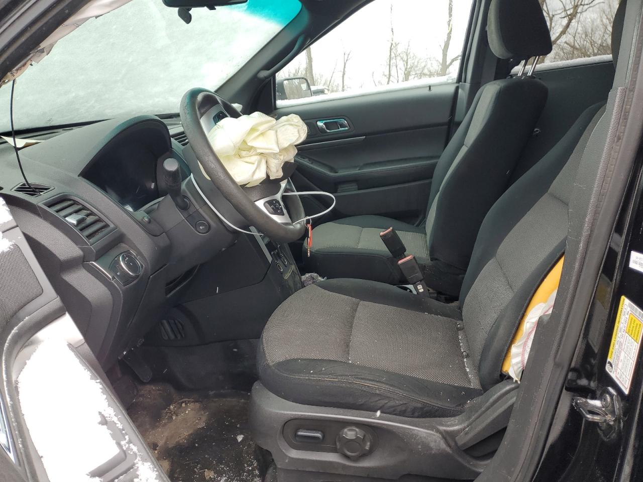 2013 Ford Explorer Police Interceptor VIN: 1FM5K8AR4DGB79048 Lot: 47877345